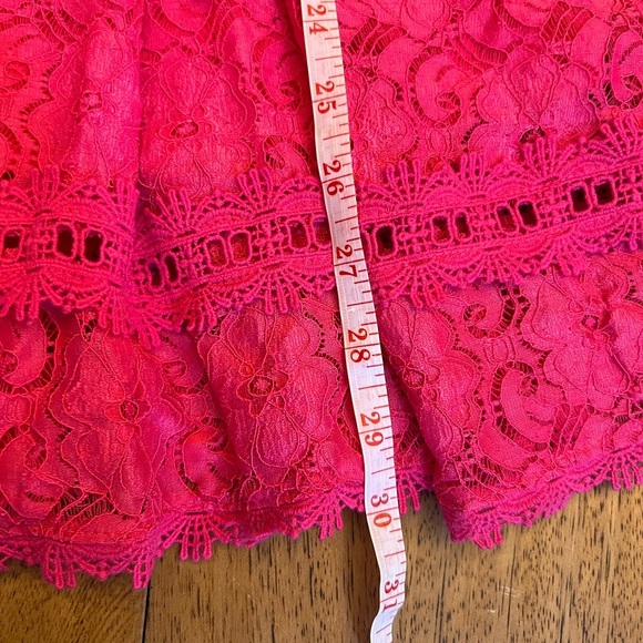 NSR - Napean Sea Rd - Pink lace spaghetti strap sundress - Size M - Picture 14 of 16